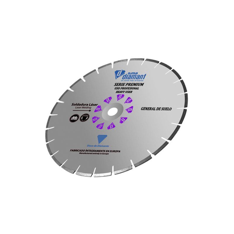 Disco Diamante Corte Húmedo-Asfalto Premium 300 mm Disco Diamante Corte Húmedo-Asfalto Premium 300 mm