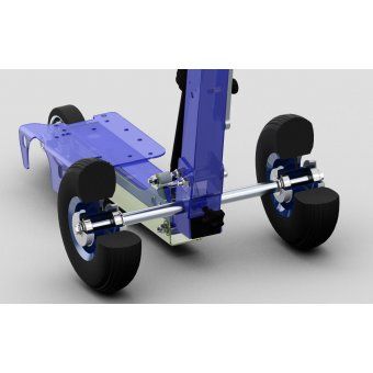 Cortadora Pavimento D350 HONDA 5,5 HP COBRA-30-PRO