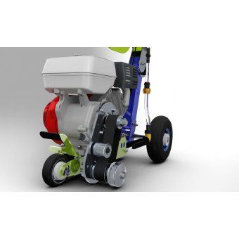 Cortadora Pavimento D350 HONDA 5,5 HP COBRA-30-PRO