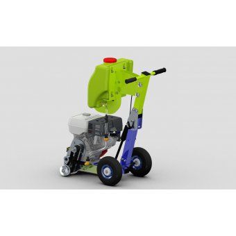 Cortadora Pavimento D400 HONDA 8,4 HP COBRA-35-PRO