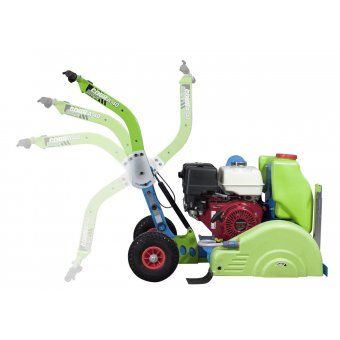 Cortadora Pavimento D400 HONDA 13 HP COBRA-40-MEKANO