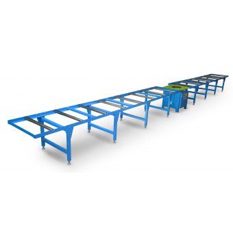 Mesa Rodillos para Dobladoras DEL & COMBI