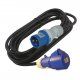 Manguera-Alargadera 15 m -2P+T 16A -  3 x 2.5 mm