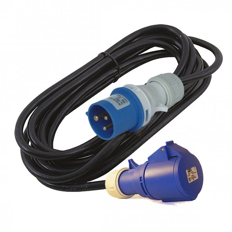 Manguera-Alargadera 30 m -2P+T 16A - 3 x 4 mm Manguera-Alargadera 30 m -2P+T 16A - 3 x 4 mm