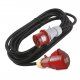 Manguera-Alargadera 30 m -3P+T 16A -  4 x 4 mm