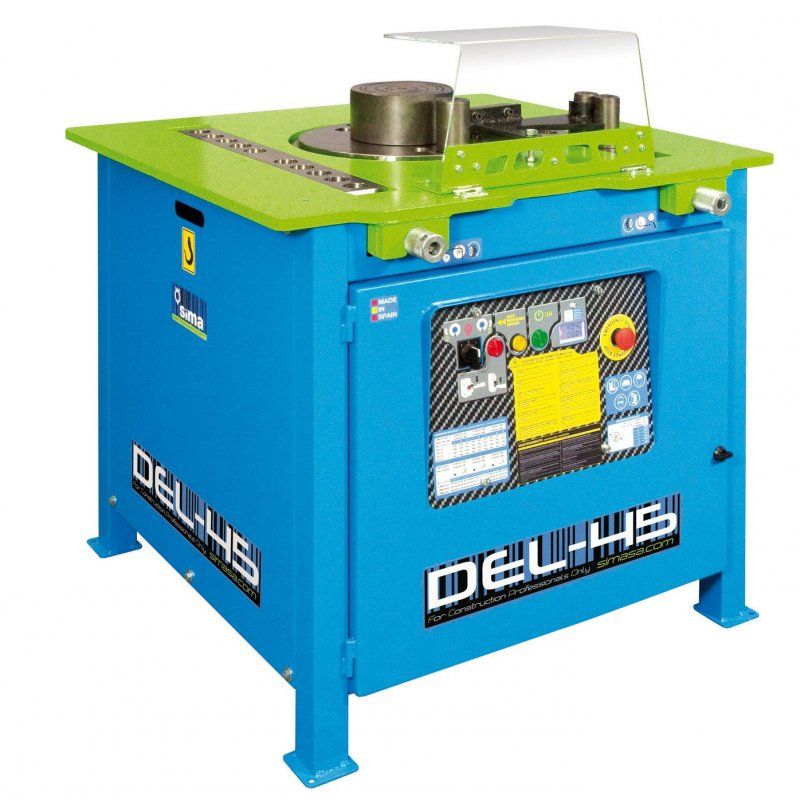 Dobladora Automática 400V 4Hp DEL-45 Dobladora Automática 400V 4Hp DEL-45