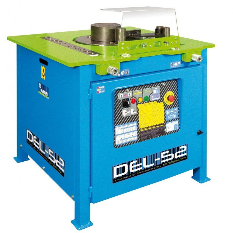 Dobladora Automática 400V 4Hp DEL-52 Dobladora Automática 400V 4Hp DEL-52