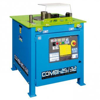 Dobladora y Cortadora 400V 3Hp COMBI-25-32