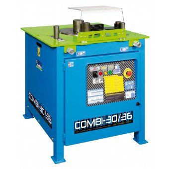 Dobladora y Cortadora 400V 4Hp COMBI-30-36