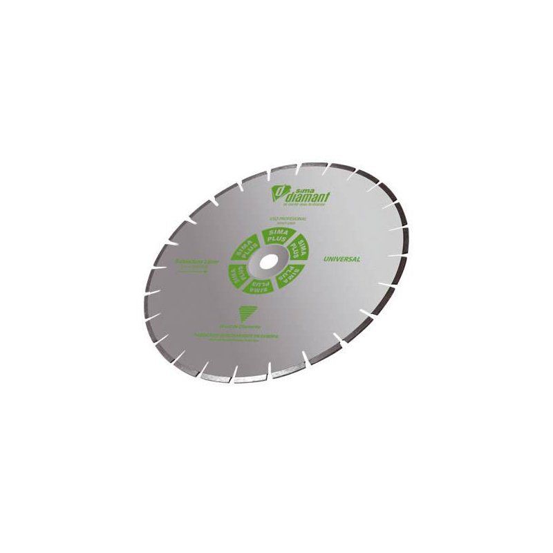 Disco Diamante-Corte Húmedo-Universal Plus 180 mm Disco Diamante-Corte Húmedo-Universal Plus 180 mm