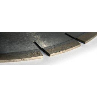 Disco Diamante Corte Seco/Húmedo-Granito Plus 230 mm