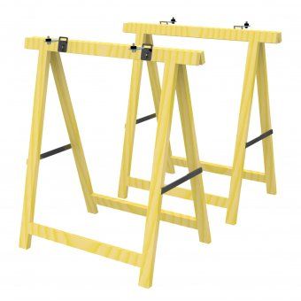 Juego Caballetes Plegables ELITE 123