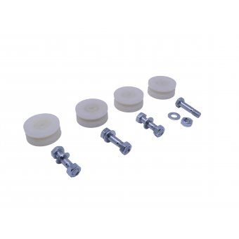 Juego Ruedas de Carro para Cortadoras SIMA DAKAR Mekano Juego Ruedas de Carro para Cortadoras SIMA DAKAR Mekano