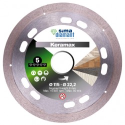 Disco de Diamante Keramax...