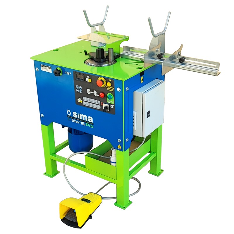 Dobladora de Estribos 400V 2Hp STAR-16-PRO Dobladora de Estribos 400V 2Hp STAR-16-PRO