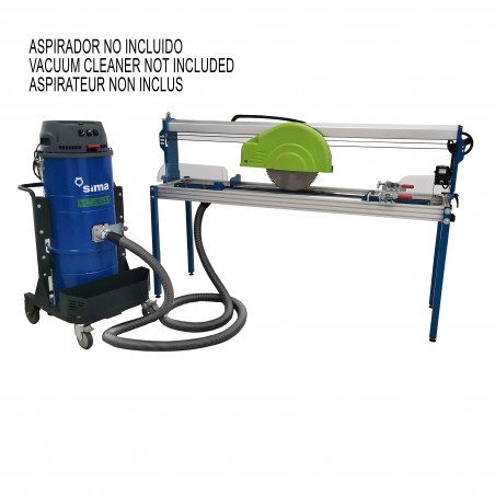 Cortadora Panel Aislante 350 mm 400V VENUS 125 Polypanel