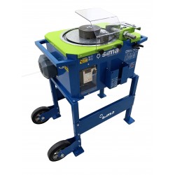 Dobladora de Ferralla DEL-25 120 V 1.5 KW M 50/60 Hz