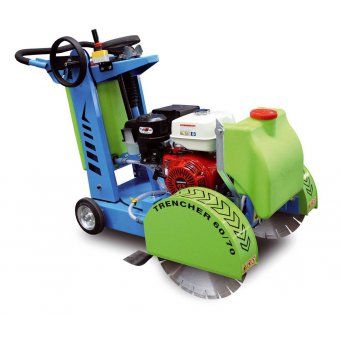 Cortadora Pavimento D400 HONDA CYC 13 HP COBRA-TRENCHER
