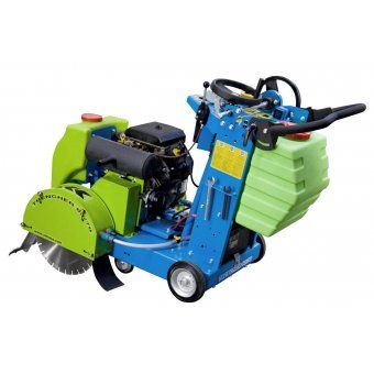 Cortadora Pavimento D400 KHOLER 18 HP COBRA-TRENCHER