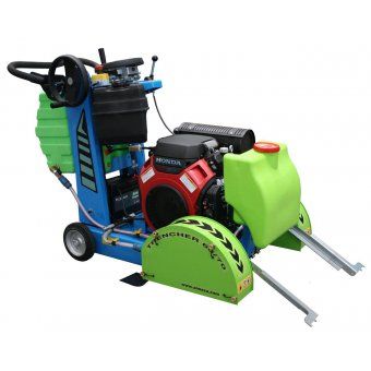 Cortadora Pavimento D400 HONDA 23 HP COBRA-TRENCHER