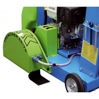 Cortadora Pavimento D400 HONDA 23 HP COBRA-TRENCHER