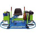 Fratasadora Doble 900 mm HONDA 23 Hp HALCON Duplo